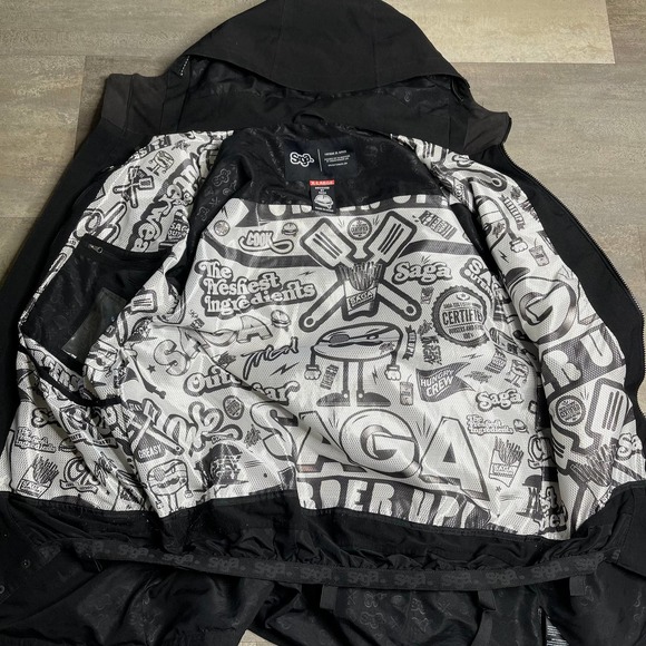 SAGA Fatigue 2L Series Jacket XL - Picture 5 of 5